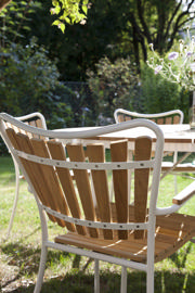 Ellen Table - White 110 cm