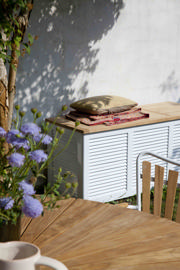 Ellen Table - White 110 cm