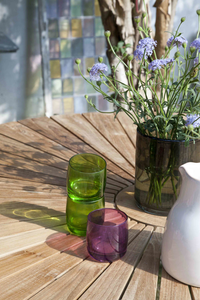 Ellen Table - White 110 cm