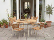 Ellen Table - Sandy Grey 110 cm