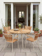 Ellen Table - Sandy Grey 110 cm