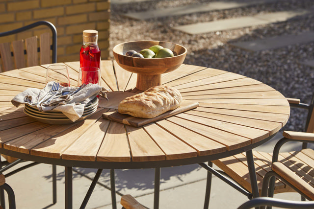 Ellen Table - Anthracite 110 cm