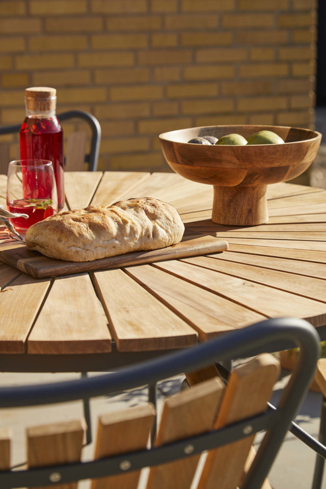 Ellen Table - Anthracite 110 cm