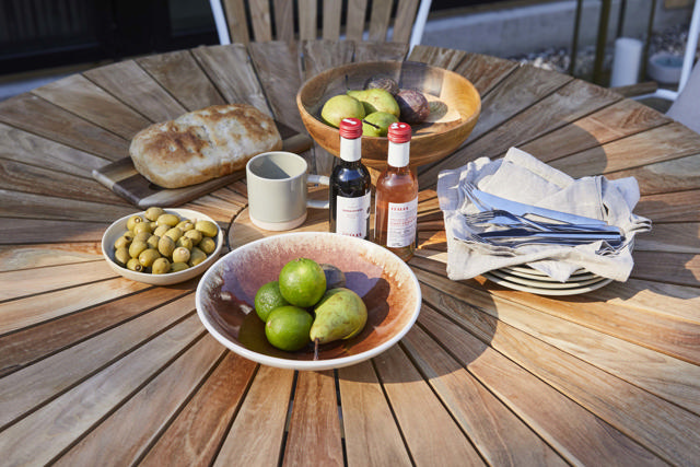 Ellen Table - White 130 cm