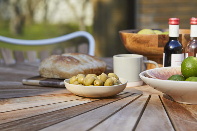 Ellen Table - White 130 cm