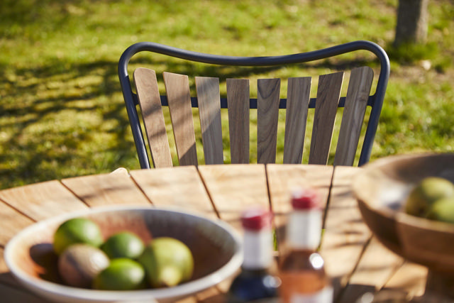 Ellen Table - Anthracite 130 cm