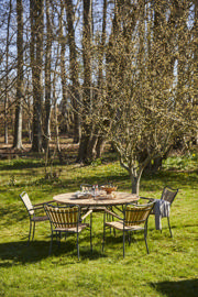 Ellen Table - Anthracite 130 cm