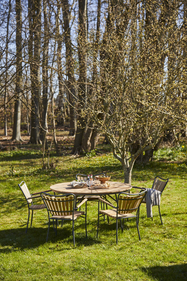 Ellen Table - Anthracite 130 cm