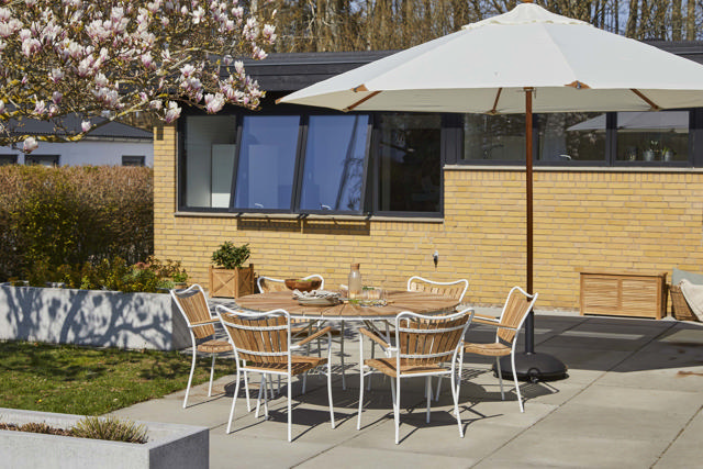 Ellen Table - White 150 cm