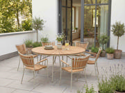 Ellen Table - Sandy Grey 150 cm