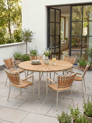 Ellen Table - Sandy Grey 150 cm