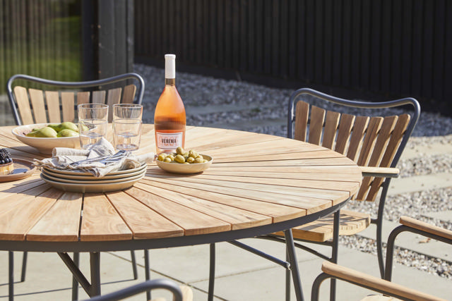 Ellen Table - Anthracite 150 cm