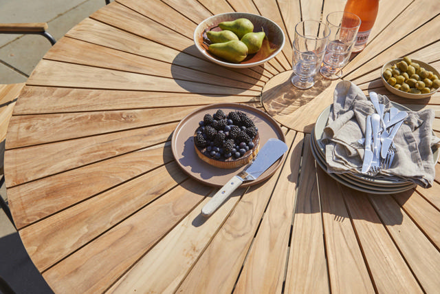 Ellen Table - Anthracite 150 cm