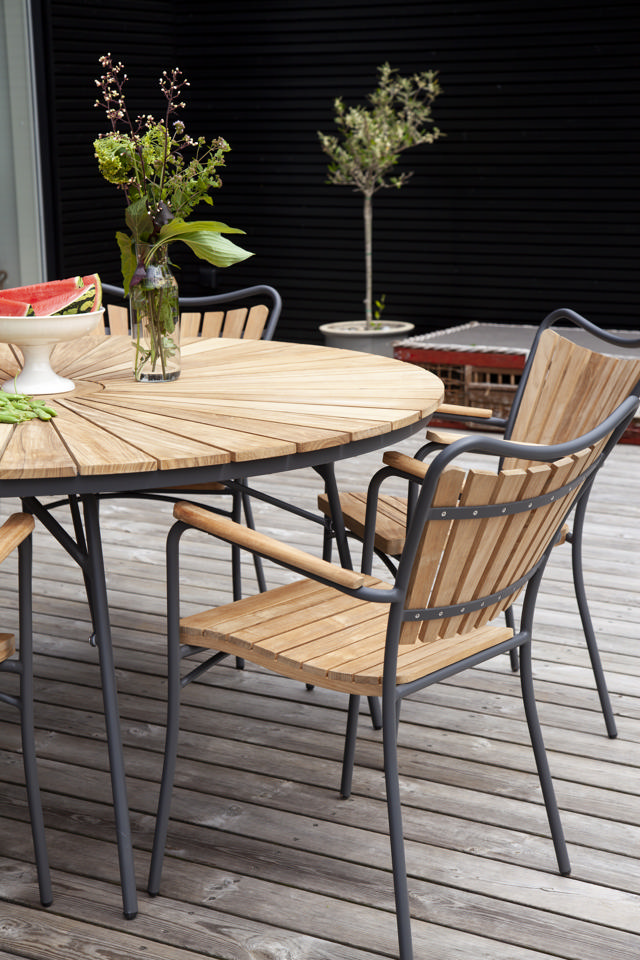 Ellen Table - Anthracite 150 cm