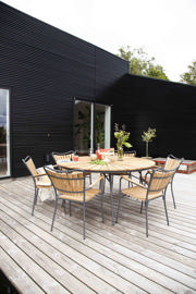 Ellen Table - Anthracite 150 cm