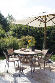 Ellen Table - Anthracite 150 cm