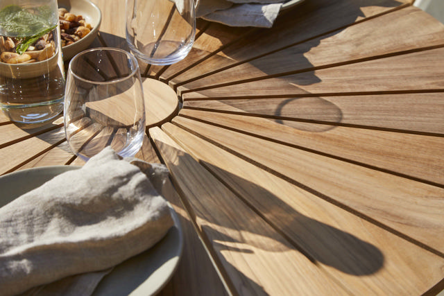 Ellen Café Table - White 80 cm