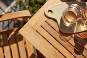 Urban Balcony Table - Solid Teak