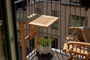 Urban Balcony Table - Solid Teak