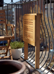 Urban Balcony Table - Solid Teak