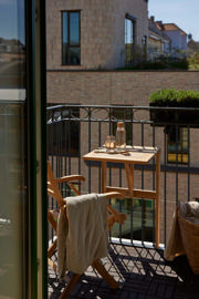 Urban Balcony Table - Solid Teak