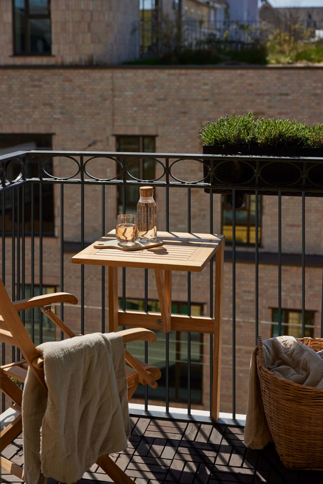 Urban Balcony Table - Solid Teak