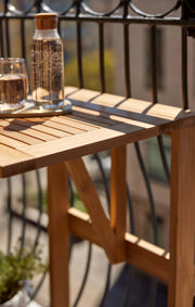 Urban Balcony Table - Solid Teak