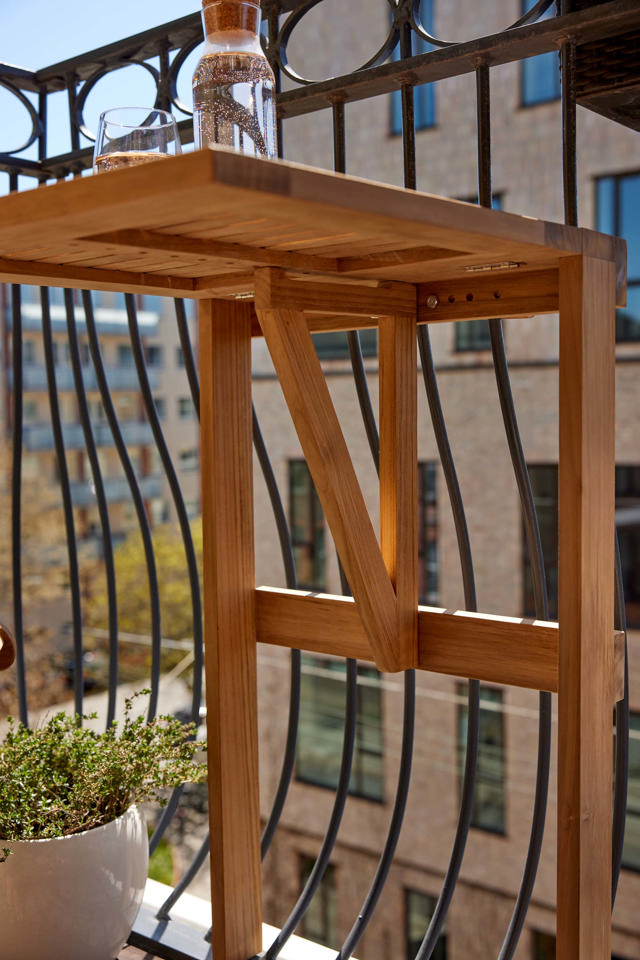 Urban Balcony Table - Solid Teak
