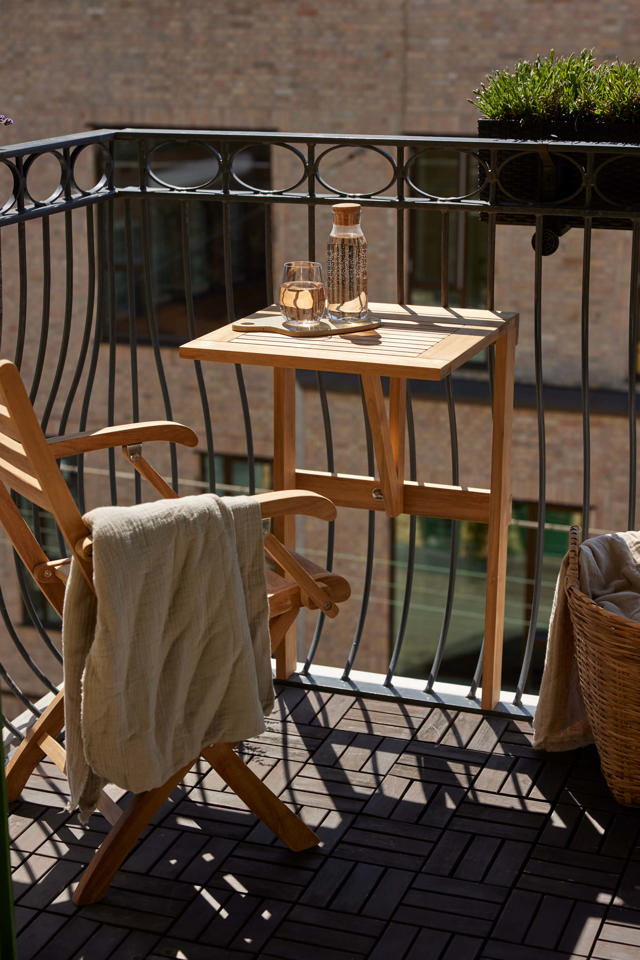 Urban Balcony Table - Solid Teak