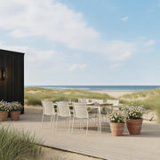 Rio Dining Table - Sandy Grey