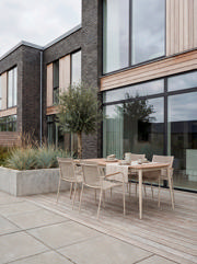 Rio Dining Table - Sandy Grey