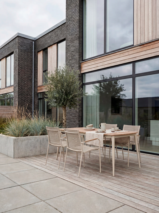 Rio Dining Table - Sandy Grey