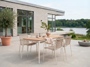 Rio Dining Table - Sandy Grey