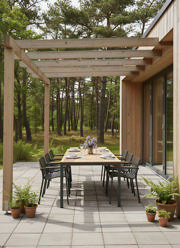 Mood Classic Extreme Table - Sandy Grey