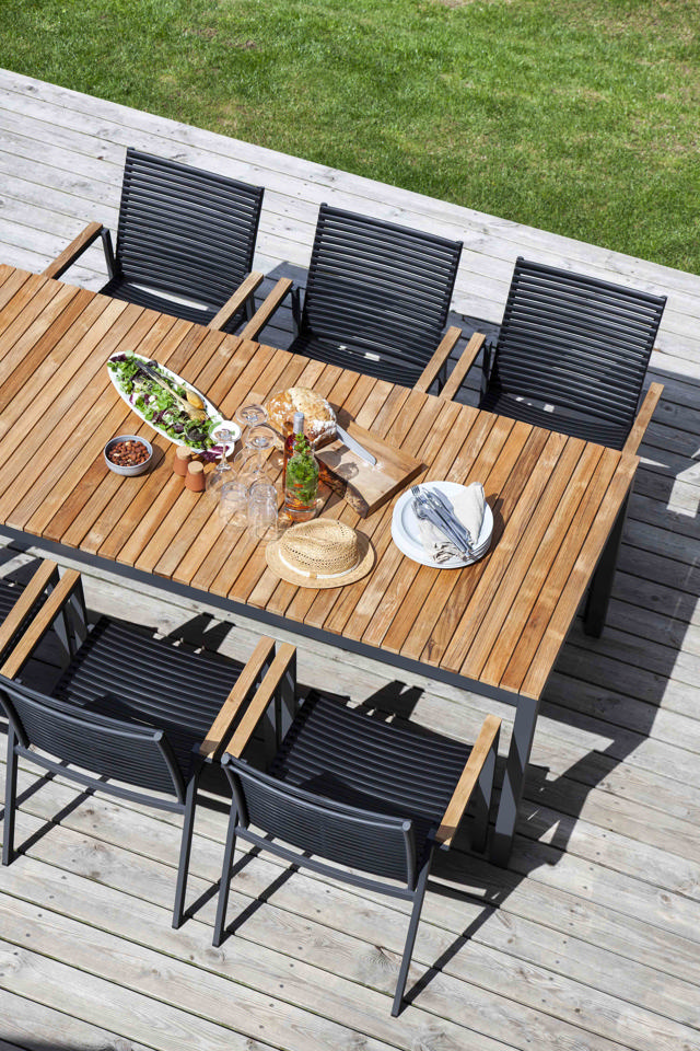 Mood Classic Extreme Table - Sandy Grey