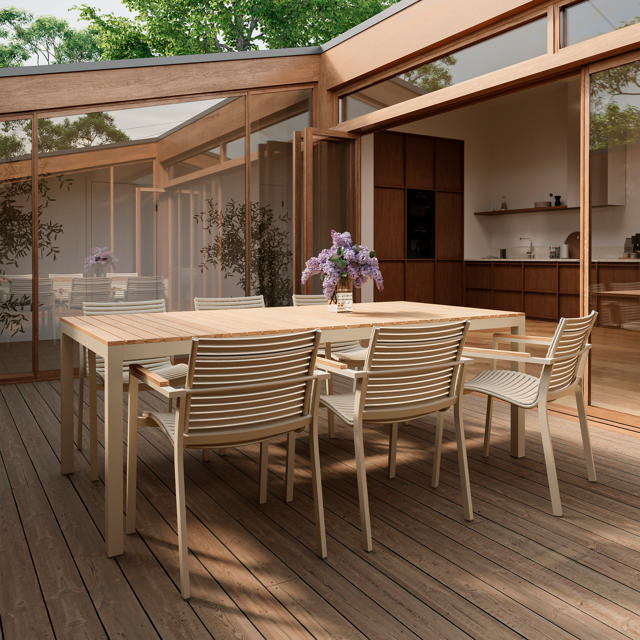 MOOD Extreme Table - Sandy Grey