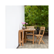 Butterfly Folding Table - Teak