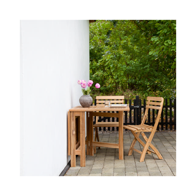 Butterfly Folding Table - Teak