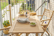 Butterfly Folding Table - Teak