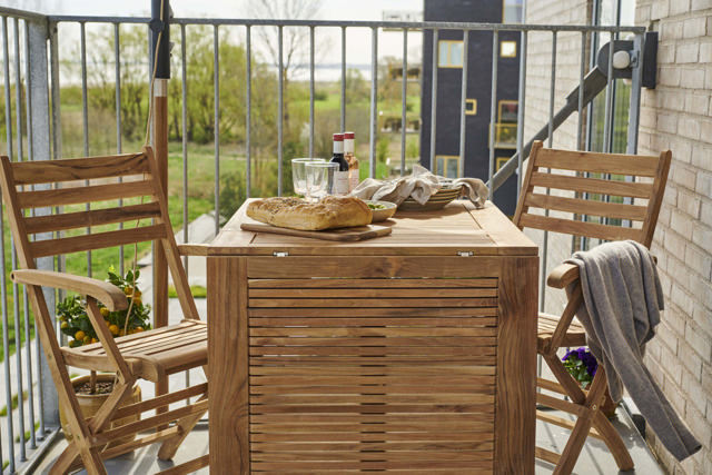 Butterfly Folding Table - Teak