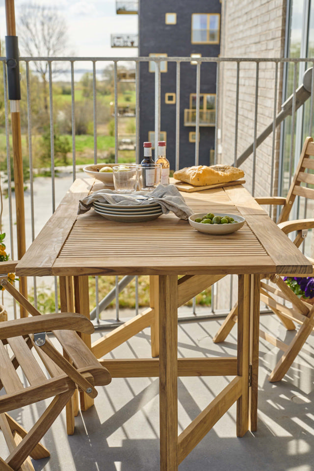 Butterfly Folding Table - Teak