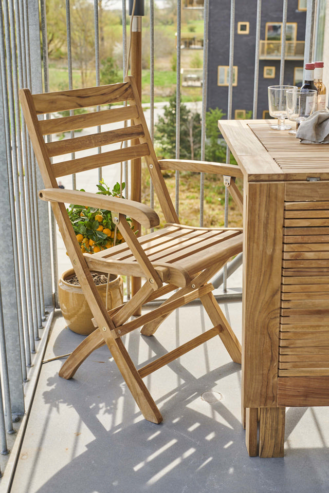Butterfly Folding Table - Teak
