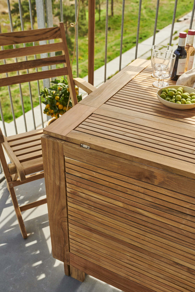 Butterfly Folding Table - Teak