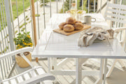 Butterfly Folding Table - White