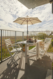 Butterfly Folding Table - White