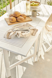Butterfly Folding Table - White