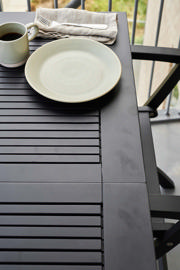 Butterfly Folding Table - Black