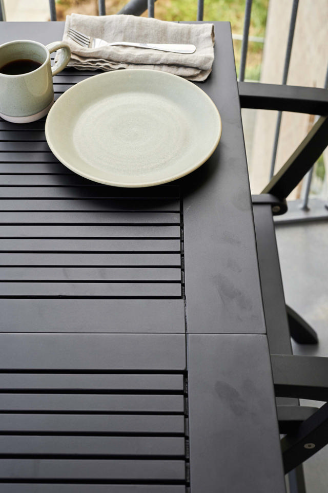 Butterfly Folding Table - Black