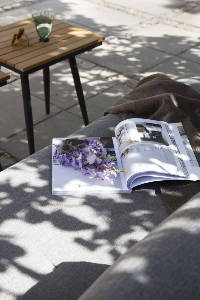 Rio Side Table - Anthracite