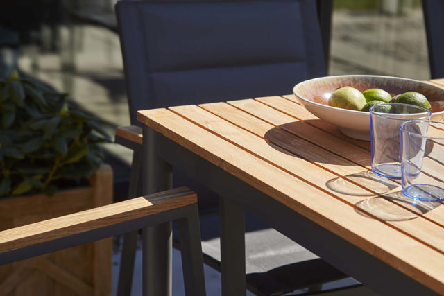 Mood Classic Table - Anthracite